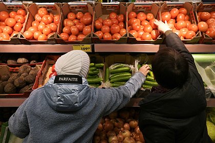 В России заметно подорожали популярные овощи из-за войны в Иране