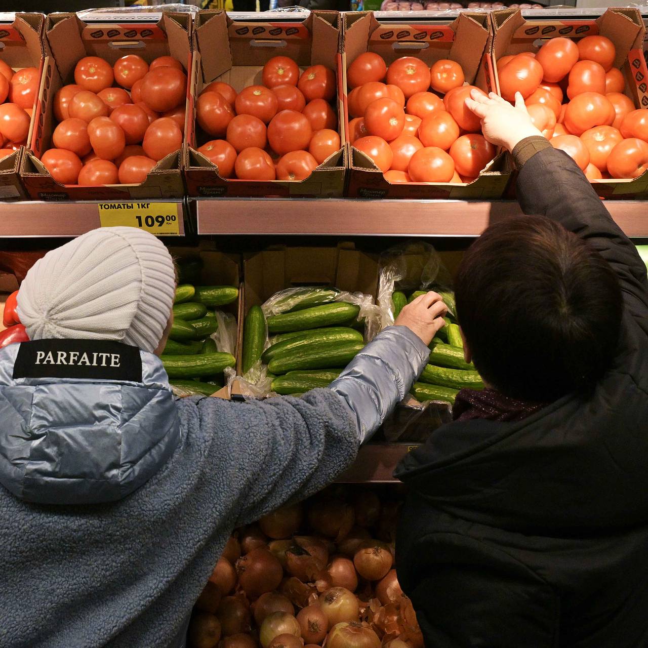 В России заметно подорожали популярные овощи из-за войны в Иране