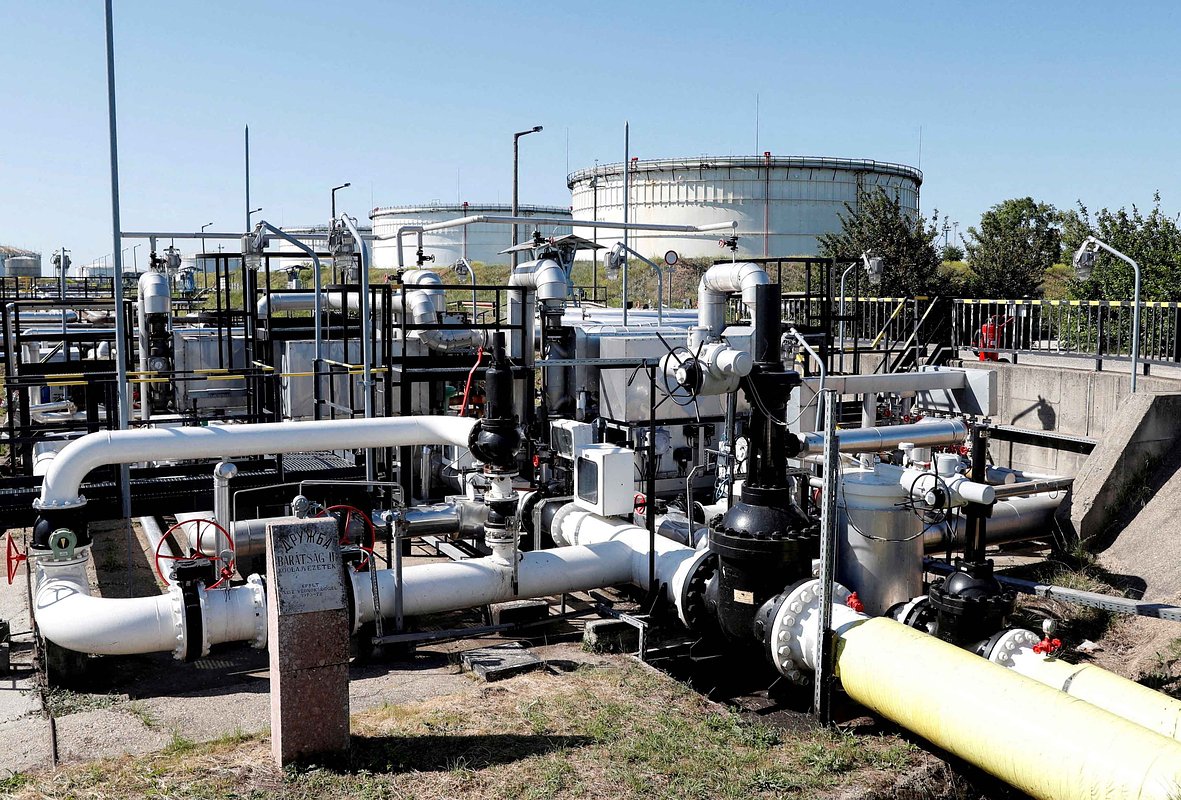 Нефтепровод «Дружба»