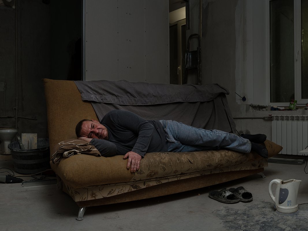 Представленная в номинации «Арт-фотография: Слово и его воплощение. Театр. Литература. Поэзия» серия «МЭНланхолия» удостоилась специального упоминания жюри конкурса