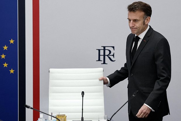 Эммануэль Макрон