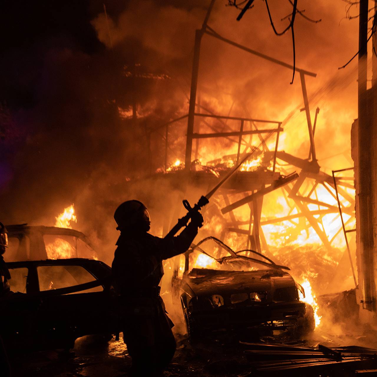 Еще один крупный энергообъект на Ближнем Востоке пострадал от удара БПЛА