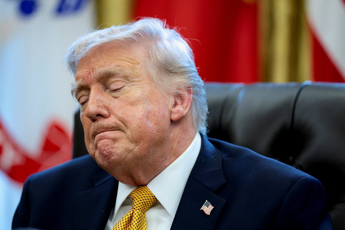 Президент США Дональд Трамп в Белом доме, Вашингтон, США, 16 марта 2026 года