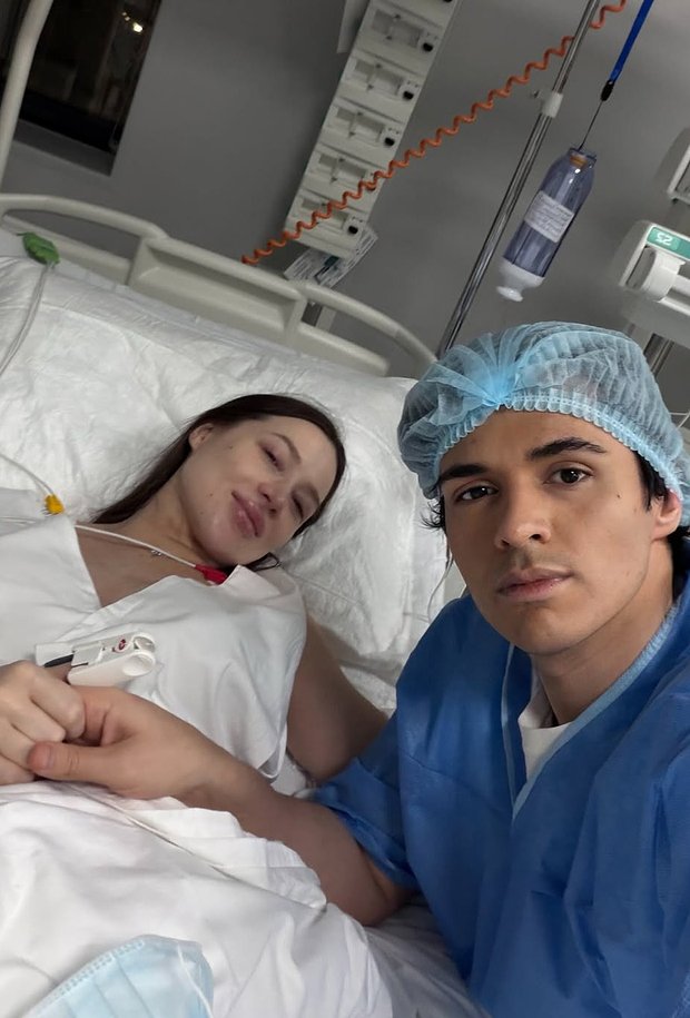 Валерия Чекалина и Луис Сквиччиарини