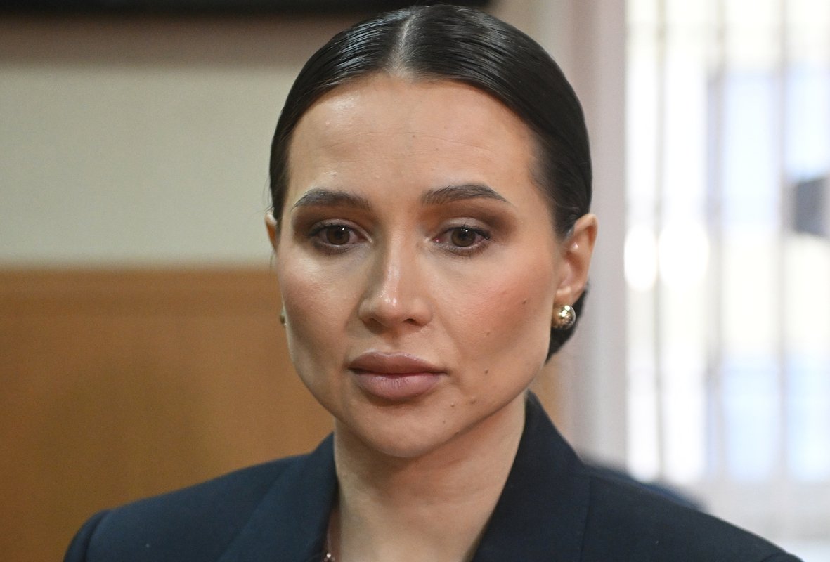 Валерия Чекалина на заседании в Гагаринском суде Москвы