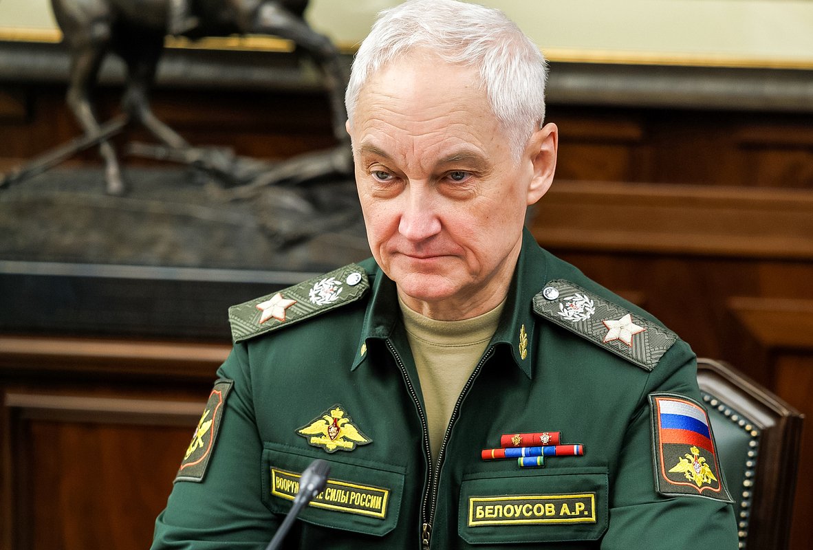 Министр обороны РФ Андрей Белоусов