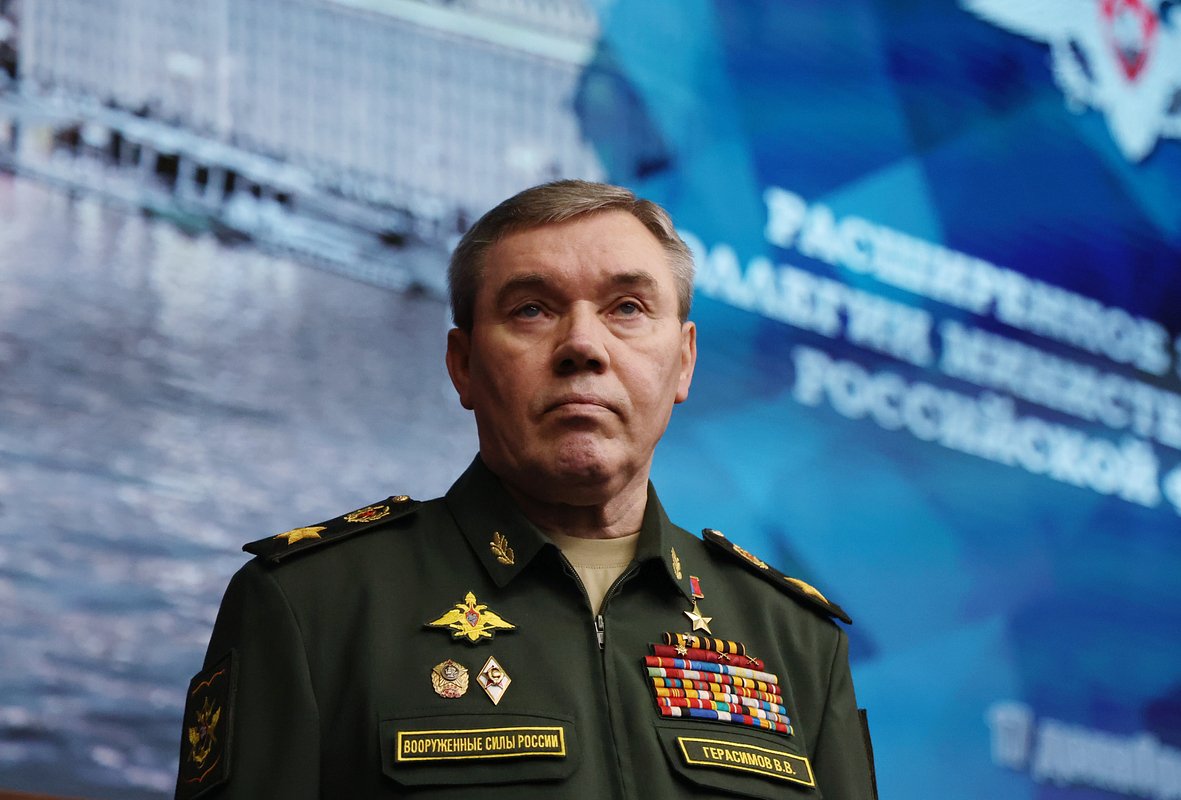 Глава Генштаба ВС России Валерий Герасимов