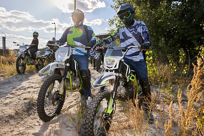 В России собрались ужесточить требования к питбайкам