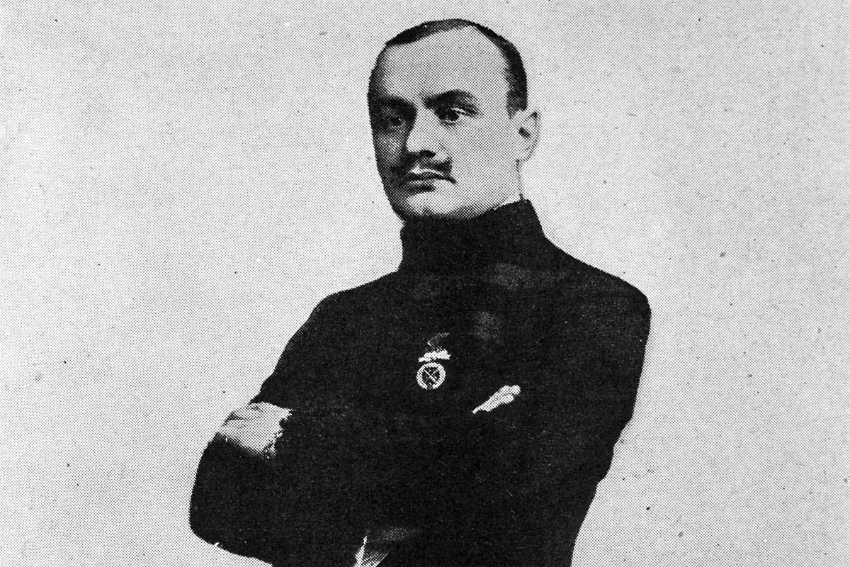 Николай Панин-Коломенкин