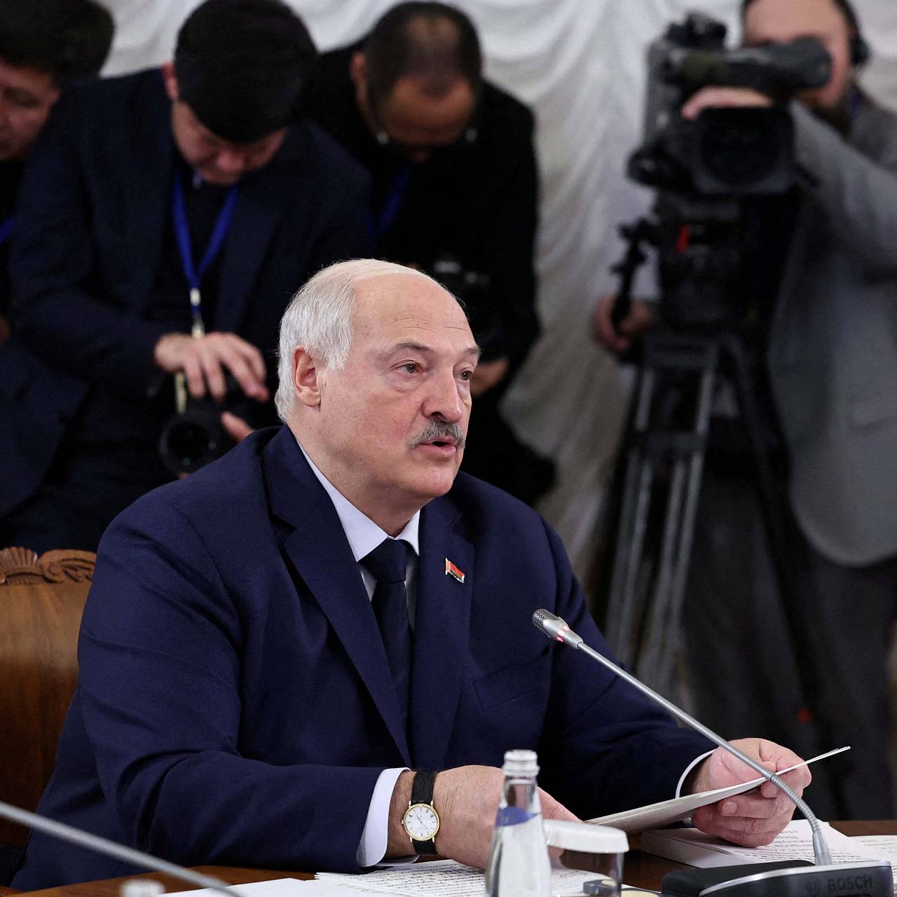 Лукашенко подтвердил свое участие в одном из заседаний Совета мира