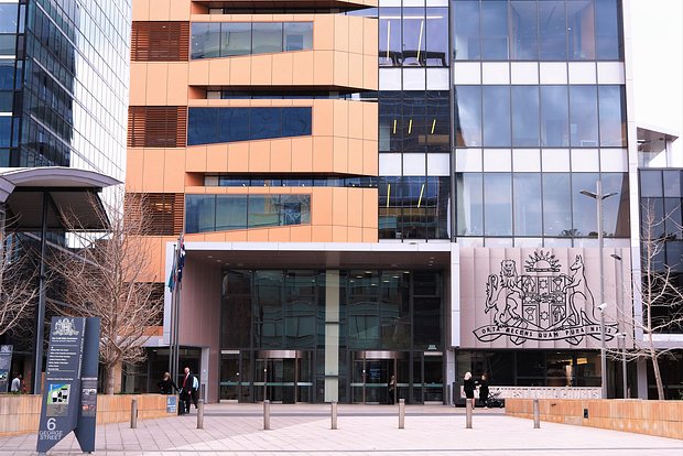 Здание окружного суда Парраматты