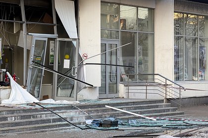 СК отреагировал на взрыв в отделении Россельхозбанка