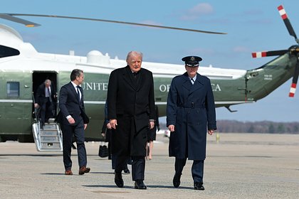 Трамп высказался о расправах над руководством Ирана