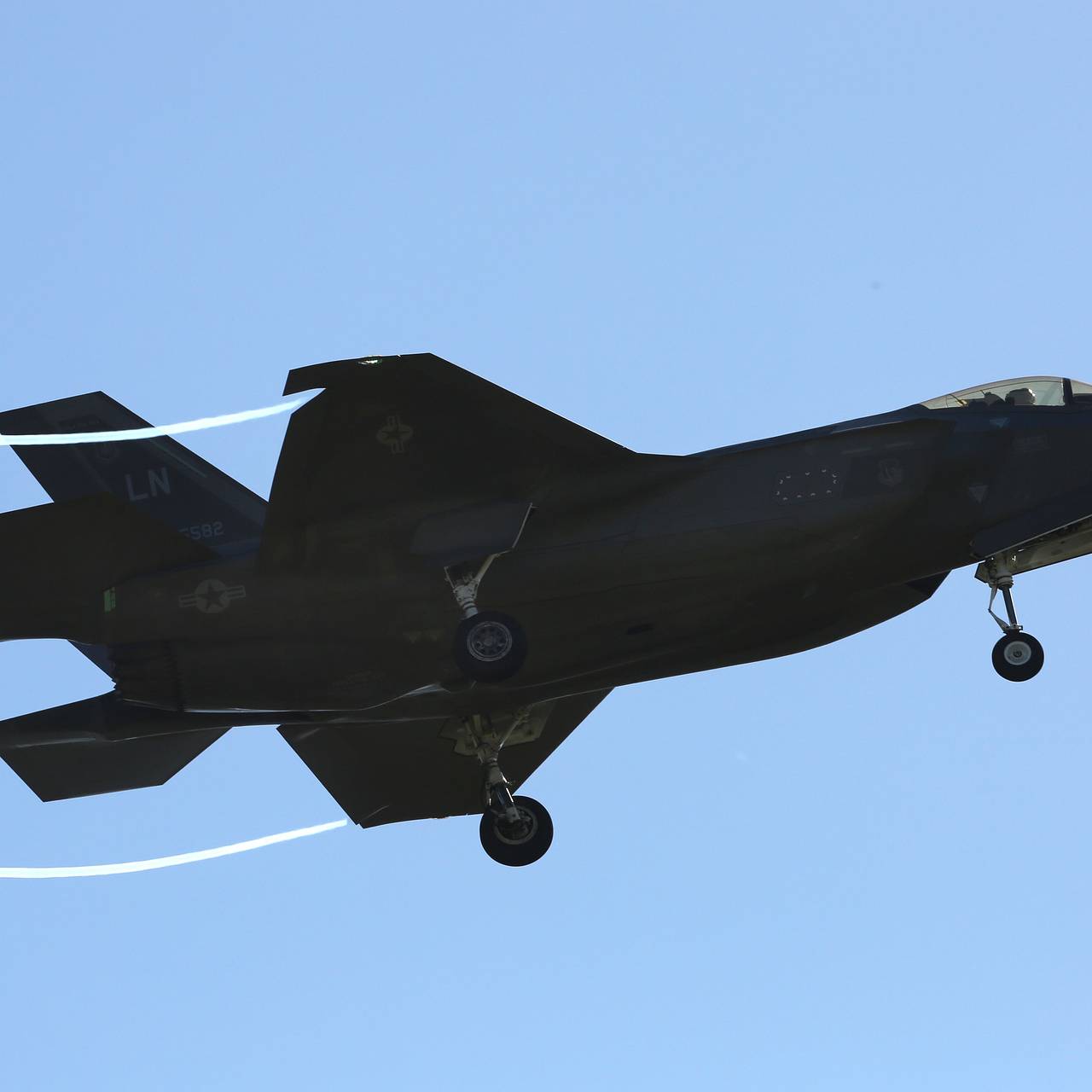 В Пентагоне прокомментировали инцидент с истребителем F-35 в Иране