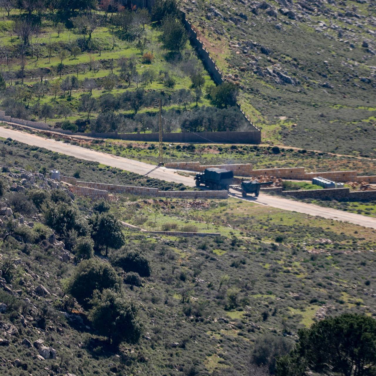 Израиль атаковал Ливан