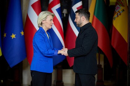 Экс-премьер Украины рассказал о попытке фон дер Ляйен &laquo;уломать&raquo; Зеленского