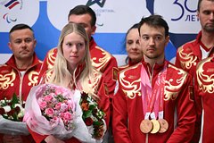 Варвара Ворончихина и Алексей Бугаев