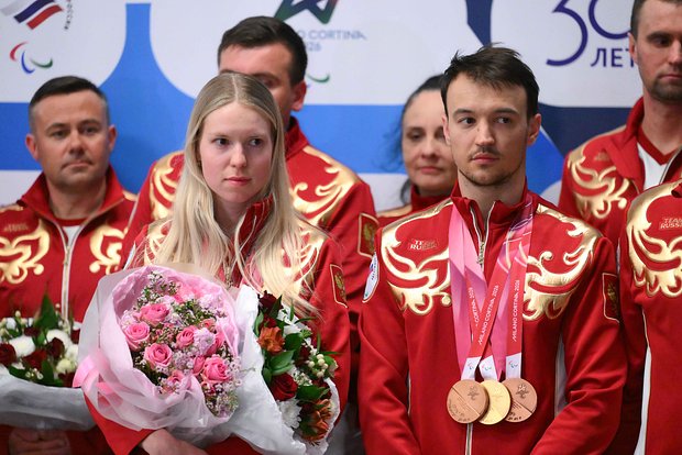 Варвара Ворончихина и Алексей Бугаев