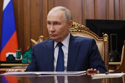 Опубликован рейтинг Путина среди россиян