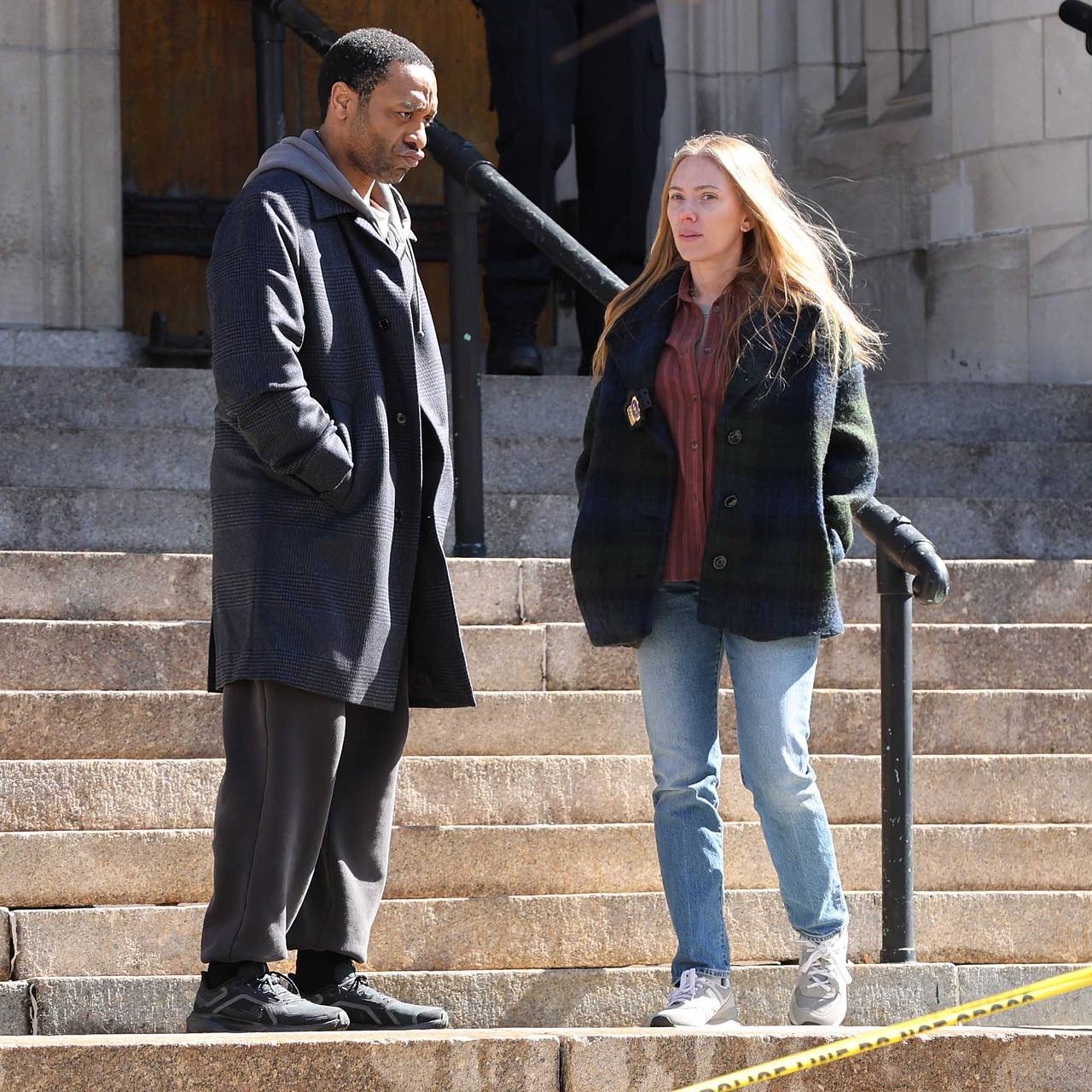 Появились фото 41-летней Скарлетт Йоханссон без макияжа