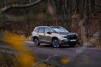 Новый лесник. Subaru Forester теперь стоит больше 7 миллионов рублей. Чем он может удивить за эти деньги: тест-драйв «Ленты.ру»