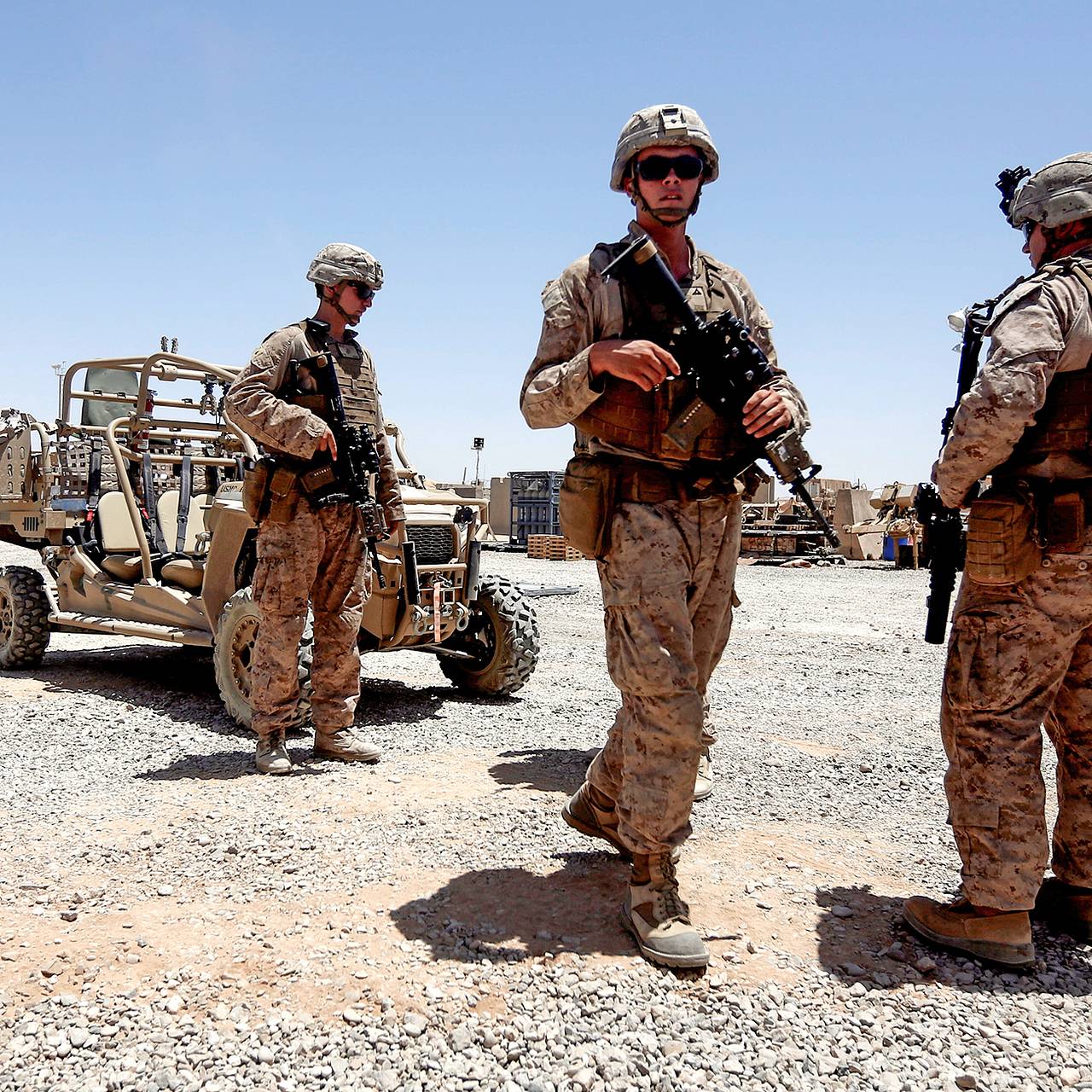 Перспективы наземной операции США в Иране оценили