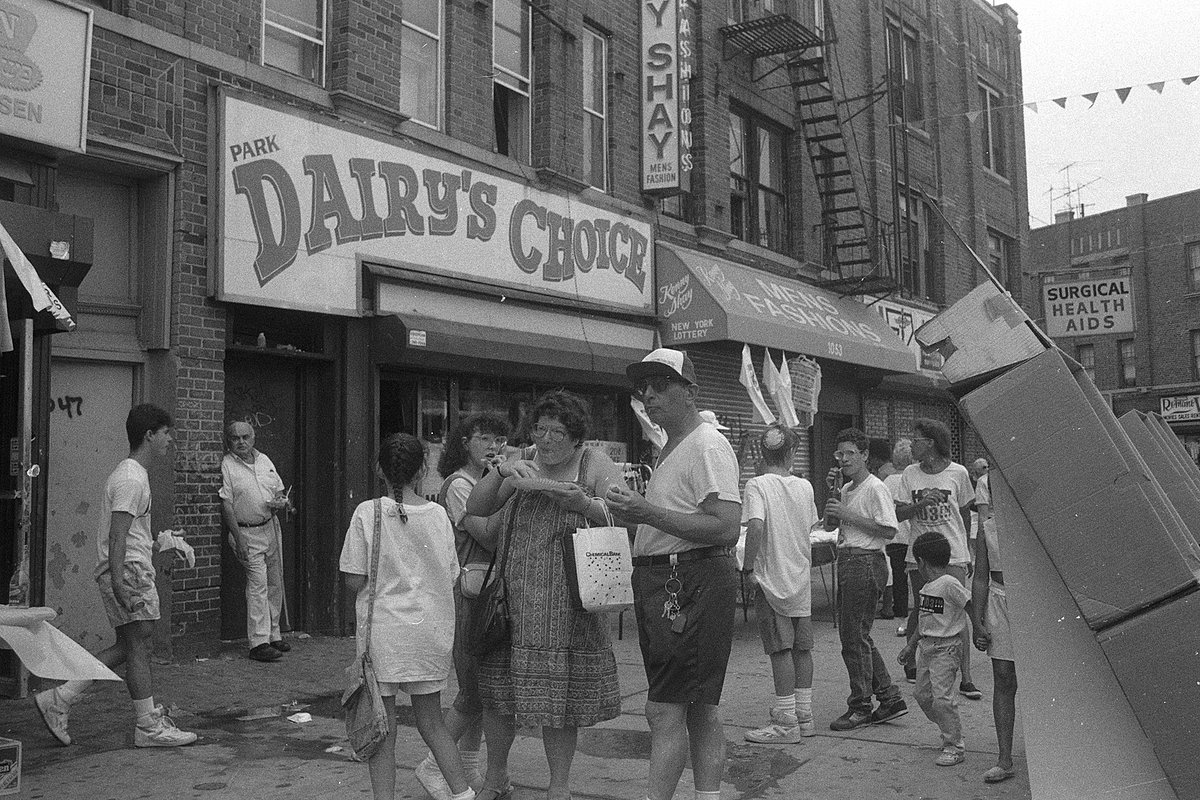 Район Брайтон-Бич в Нью-Йорке