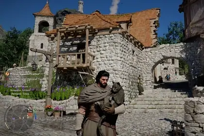 В Crimson Desert заметили толстых котов