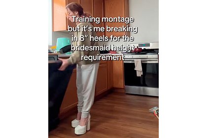 В сети возмутились необычным требованием к внешности подружек невесты на свадьбе