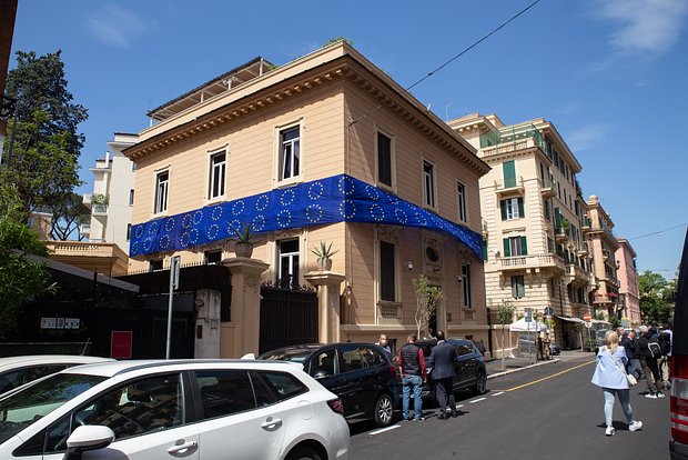 Здание украинского посольства в Риме