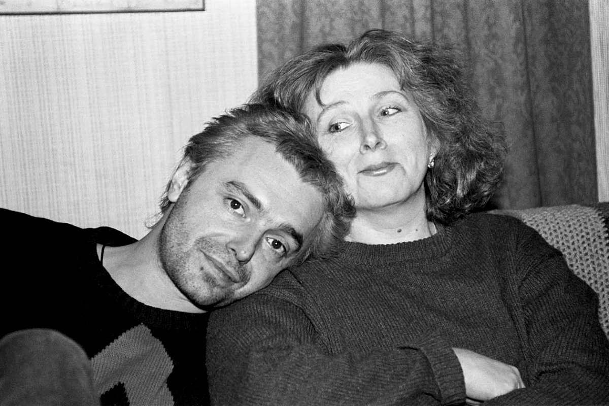 Константин Кинчев и Нина Барановская