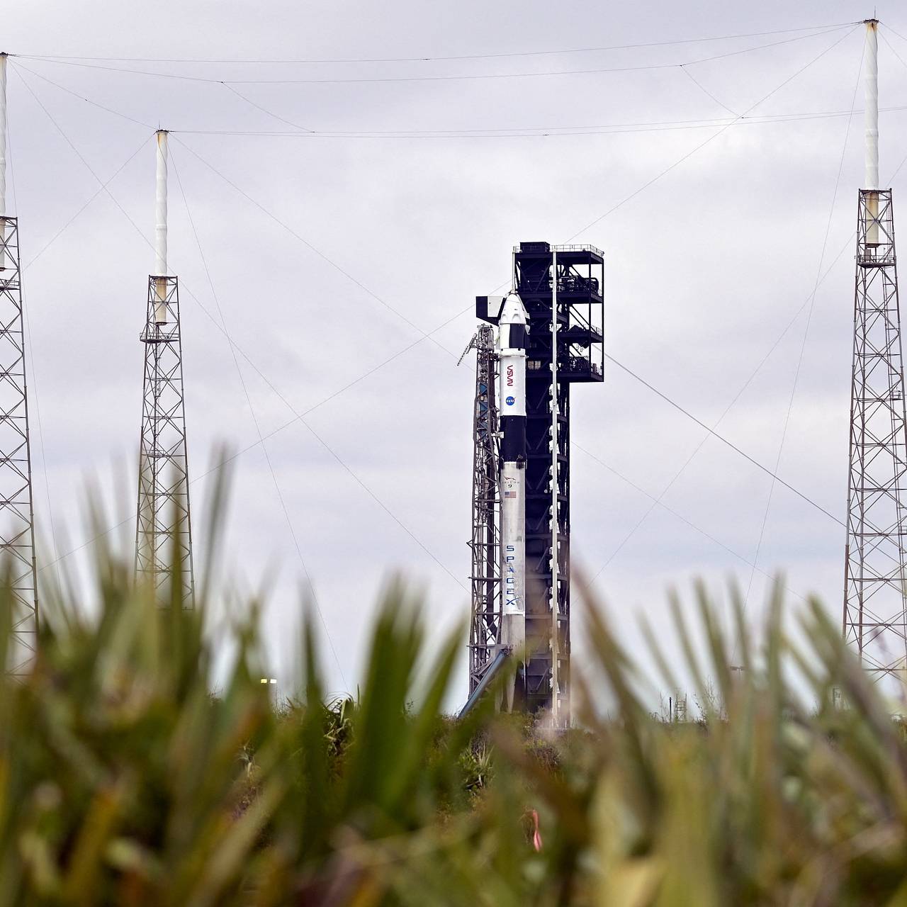 Европа купит у SpaceX корабль Crew Dragon