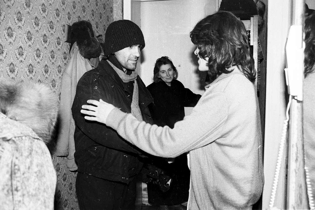 Вячеслав Бутусов, Нина Барановская и Дмитрий Ревякин