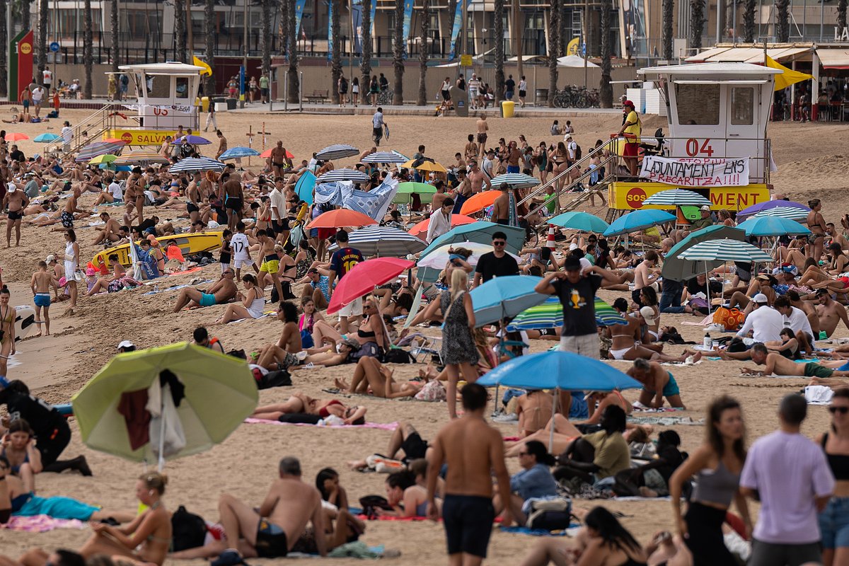 Пляж Барселоны