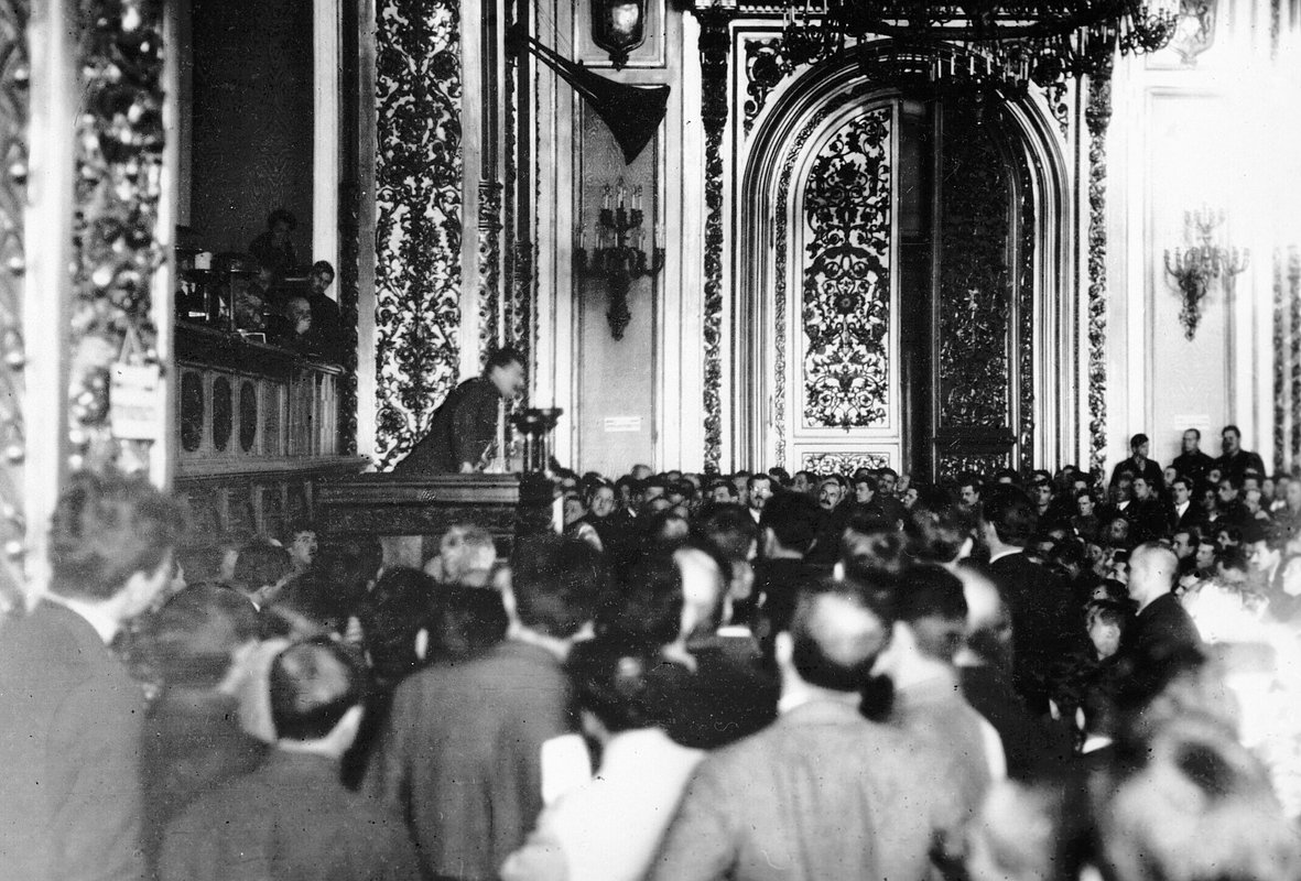 Сталин на XV съезде ВКП(б), 1927 год