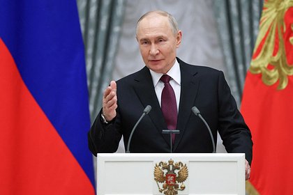 Путин утвердил в России связанный с военными праздник