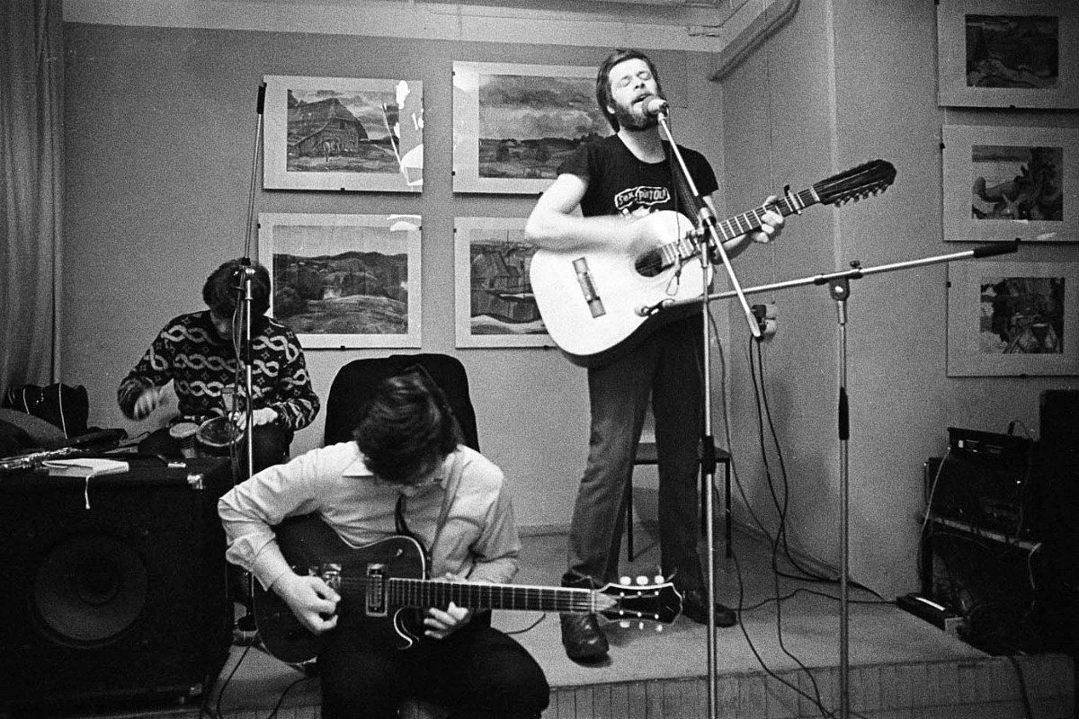 Группа «Аквариум», 1982 год