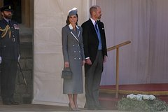 Кейт Миддлтон и принц Уильям