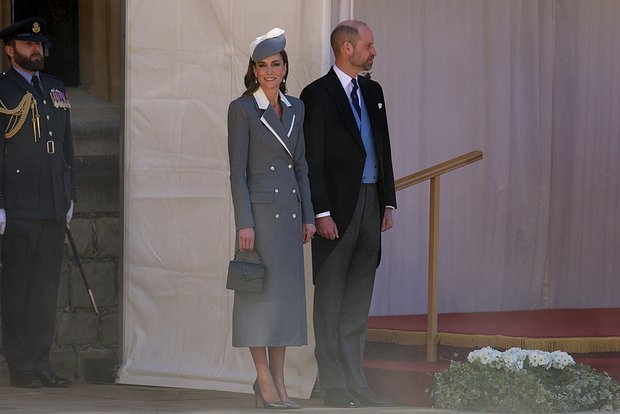 Кейт Миддлтон и принц Уильям