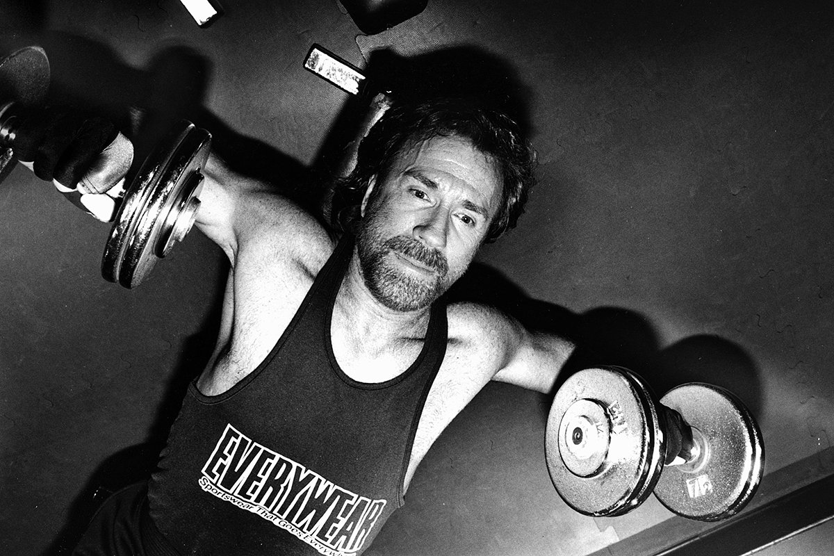 Чак Норрис, 1993 год