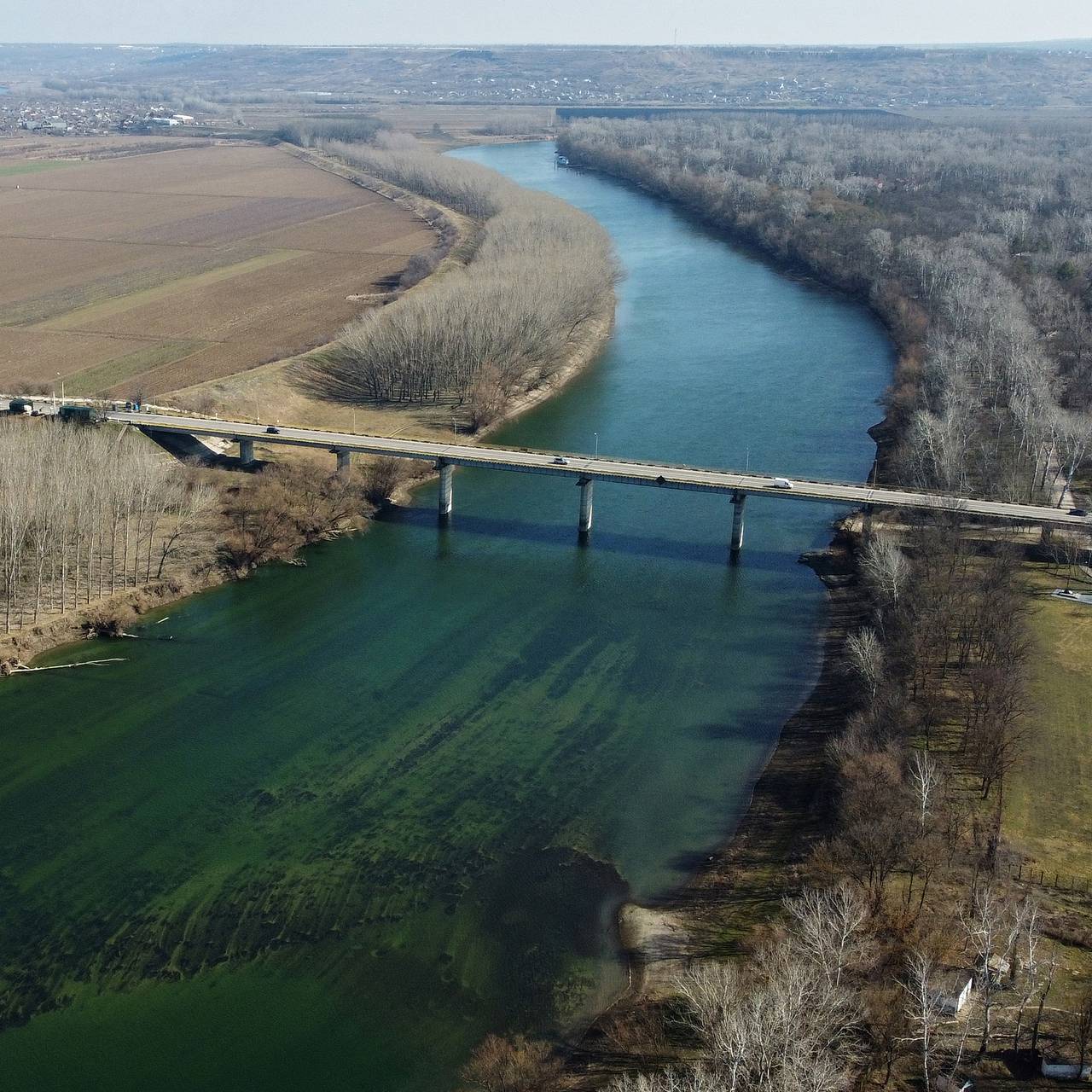 Молдавия нашла виновных в загрязнении Днестра
