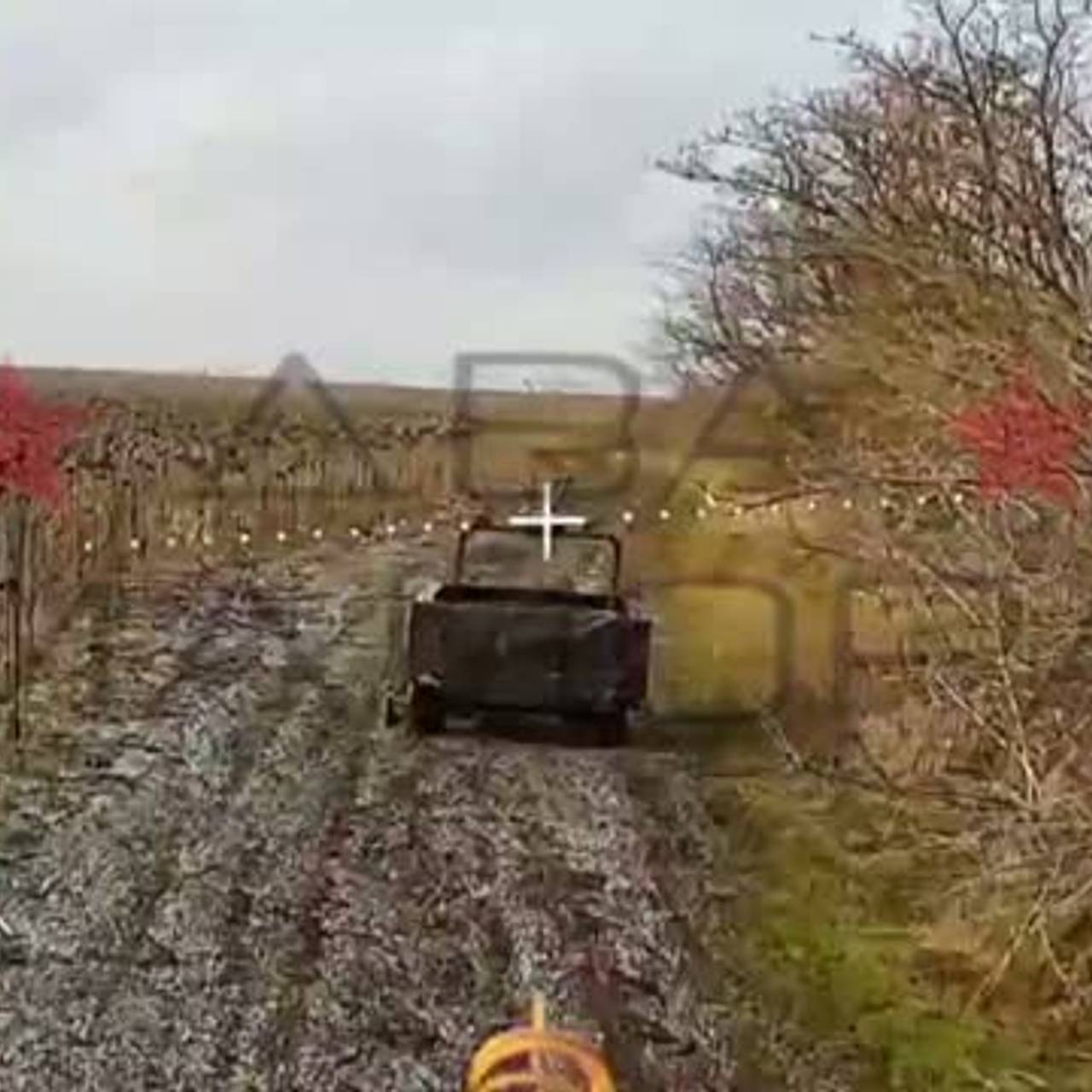 Мощное уничтожение украинских роботов в зоне СВО сняли на видео