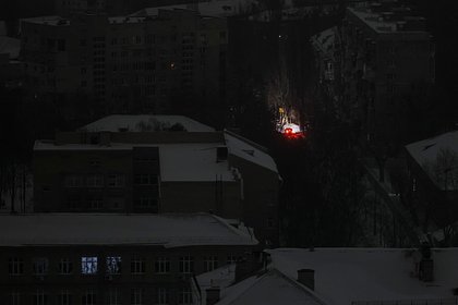 Вся подконтрольная Украине часть ДНР обесточена