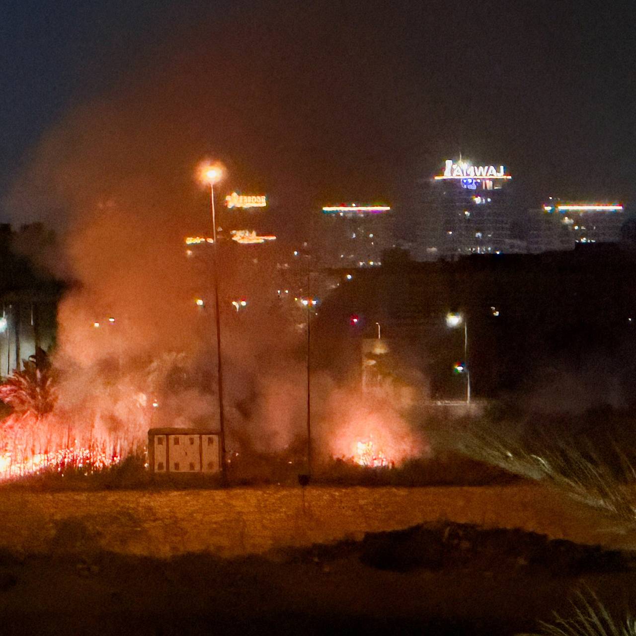 Иран атаковал базу США в Ираке