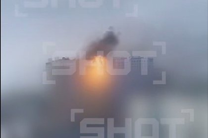 Украинский БПЛА влетел в многоквартирный дом в Уфе