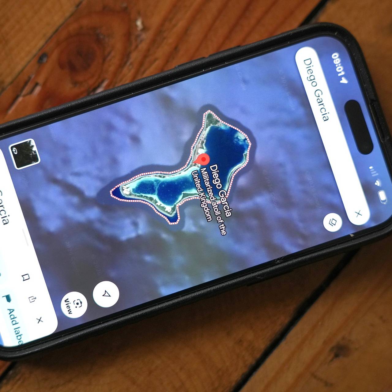 Лондон назвал атаку Ирана на британскую базу угрозой национальным интересам