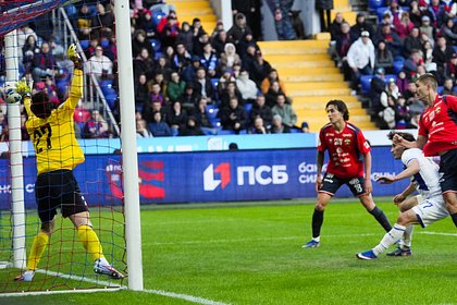 ЦСКА прервал серию из четырех подряд поражений в РПЛ