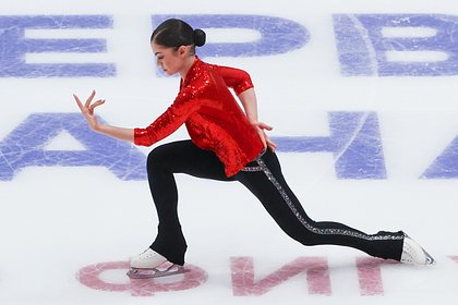 Петросян и Гуменник выиграли программу на Кубке Первого канала