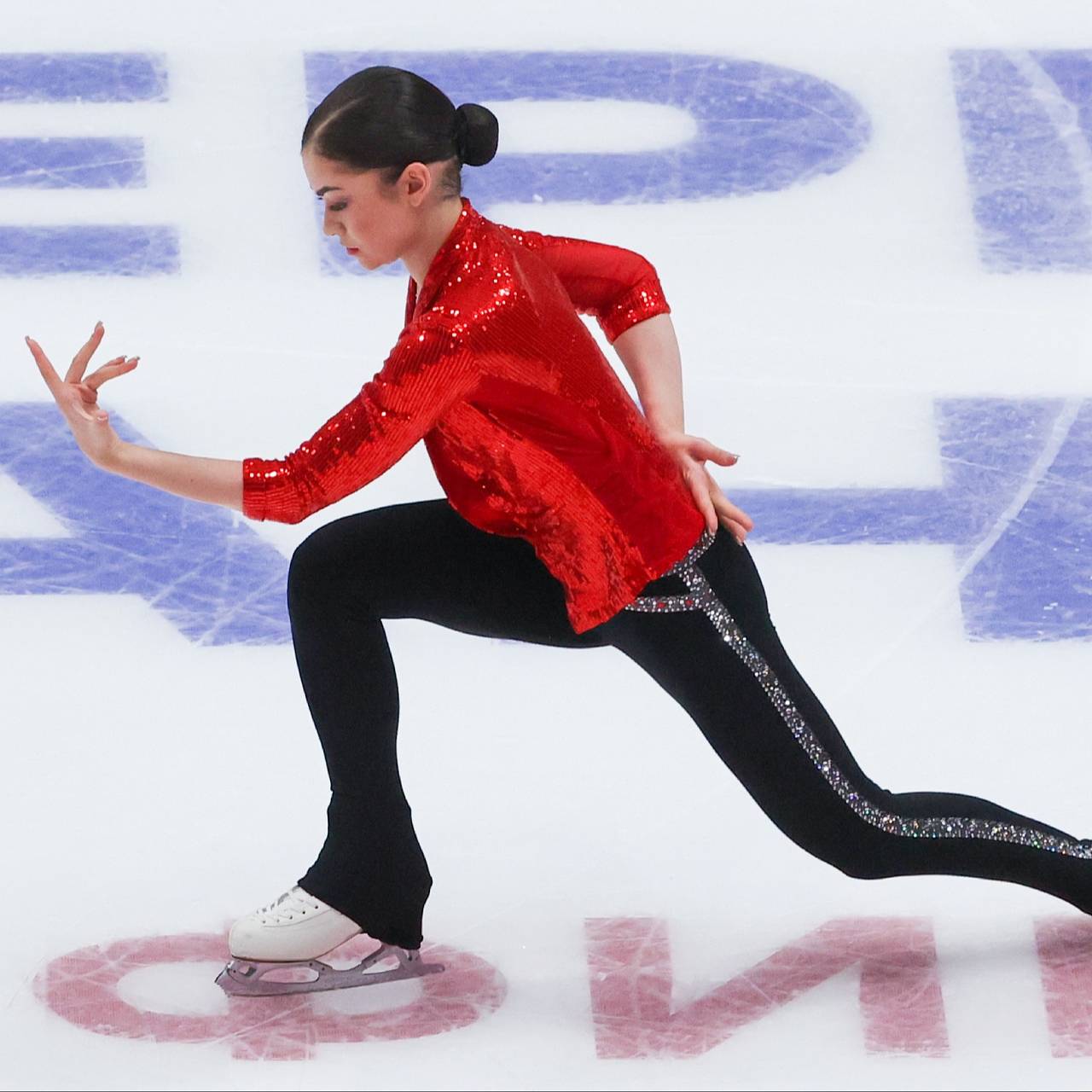 Петросян и Гуменник выиграли программу на Кубке Первого канала