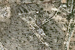 Остров Харк после ударов США